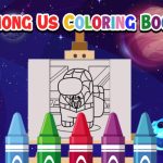 Among Us Coloring Books