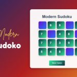 Modern Sudoku