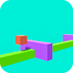 3D Cube Runner