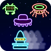 Neon Invaders